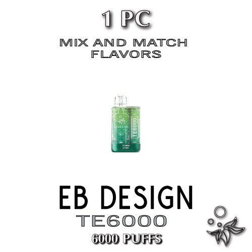 EB Create TE6000 Disposable Vape Device | 6000 Puffs – 1PC