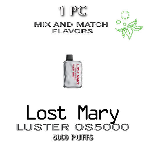 TSPPACK-1PC-Lost Mary OS5000 Luster Disposable Vape Device | 5000 Puffs - 1 Pack