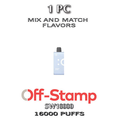 Off-Stamp SW16000 Disposable Vape | 16000 Puffs - 1PC