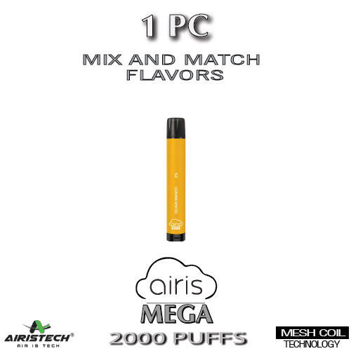 TSPPACK-1PC-Airis MEGA Disposable Vape Pod - 1 Pack