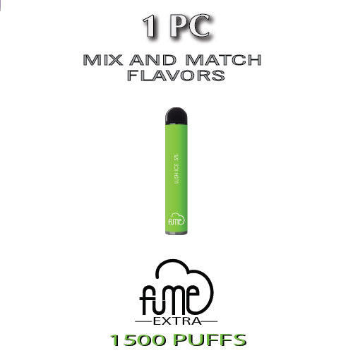 Fume EXTRA 5mg Disposable Vape Pod - 1PC
