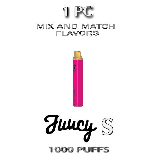TSPPACK-1PC-Juucy Model S Disposable Vape Pod - 1 Pack