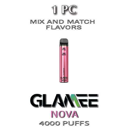 TSPPACK-1PC-Glamee Nova Disposable Vape | 4000 PUFFS - 1 Pack
