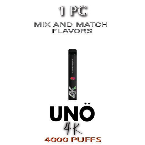 TSPPACK-1PC-Uno 4K Disposable Vape Device - 1 Pack