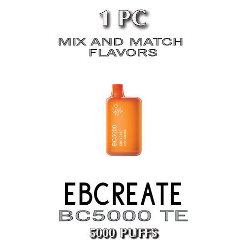 TSPPACK-1PC-EB Create BC5000 Thermal Edition Disposable Vape Device - 1 Pack