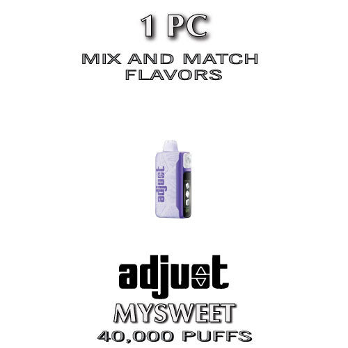 Adjust MySweet Disposable Vape Device | 40k Puffs - 1PC
