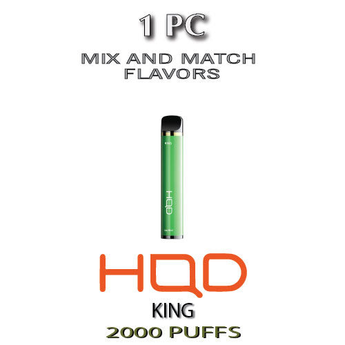 TSPPACK-1PC-HQD King Disposable Vape Pod | 2000 Puffs - 1 Pack