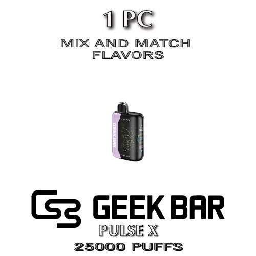 TSPPACK-1PC-Geek Bar Pulse X Disposable Vape Device | 25K Puffs - 1 Pack