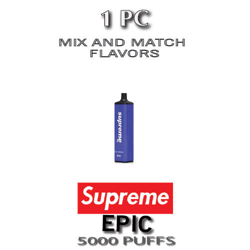 Supreme Epic Disposable Vape Pod – 1PC