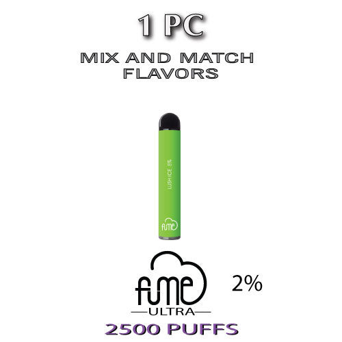 TSPPACK-1PC-Fume ULTRA 2% Disposable Vape Device | 2500 Puffs - 1 Pack