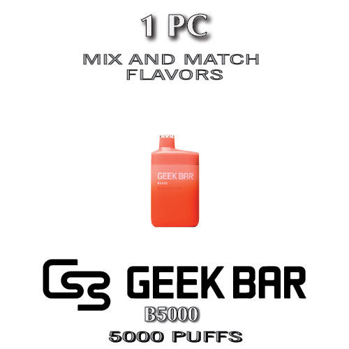 TSPPACK-1PC-Geek Bar B5000 Disposable Vape Device | 5000 Puffs - 1 Pack