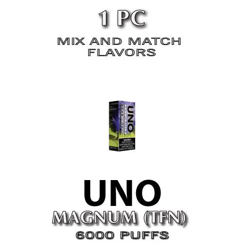 TSPPACK-1PC-Uno Magnum (TFN) Disposable Vape - 1 Pack