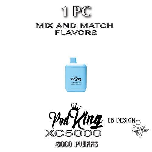 EB Create Pod King XC5000 Disposable Vape Device | 5000 Puffs – 1PC