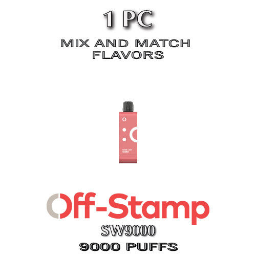 Off-Stamp SW9000 Disposable Vape | 9000 Puffs - 1PC