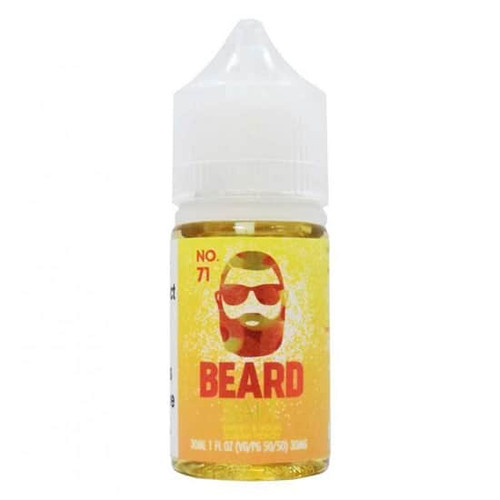Beard Vape Co No 71 Salt 30ml 30Mg | thesmokeplug.com