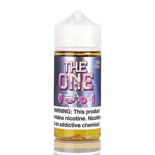 The One 100ml 0Mg E-Liquid | thesmokeplug.com