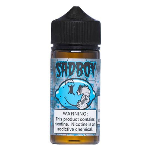 Sadboy Blueberry Jam Cookie 100ml 0Mg E-Liquid | thesmokeplug.com