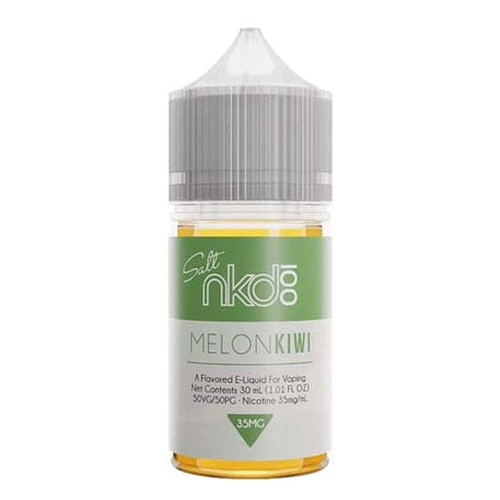 Naked 100 Salt Melon Kiwi 30ml 35Mg | thesmokeplug.com