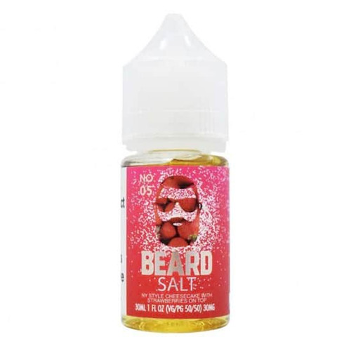 Beard Vape Co No 05 Salt 30ml 30Mg | thesmokeplug.com