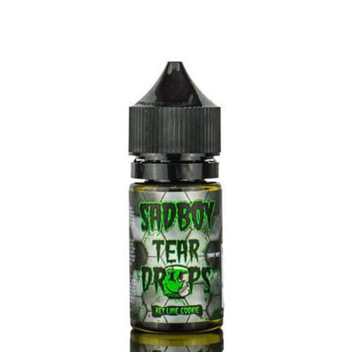 Sadboy Tear Drops Key Lime Cookie Salt 30ml 28Mg | thesmokeplug.com