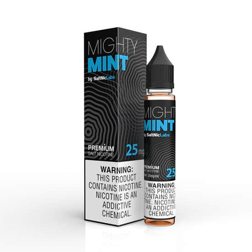 Vgod Mighty Mint Saltnic 30ml 25Mg | thesmokeplug.com
