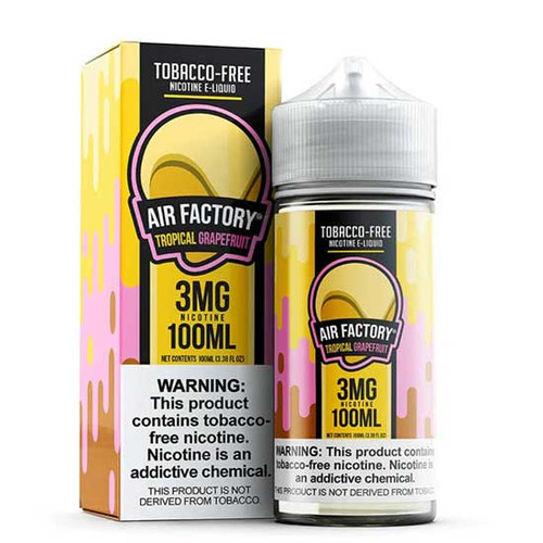 Air Factory Tropical Grapefruit 30ml | Salt Nicotine E-Liquid | thesmokeplug.com