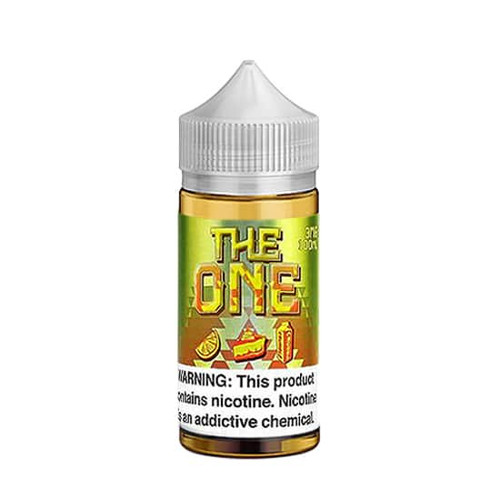 The One Lemon 100ml 0Mg E-Liquid | thesmokeplug.com