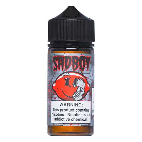 Sadboy Strawberry Jam Cookie 100ml 0Mg E-Liquid | thesmokeplug.com
