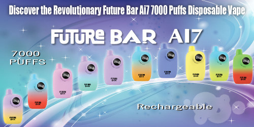 Discover the Revolutionary Future Bar Ai7 7000 Puffs Disposable Vape