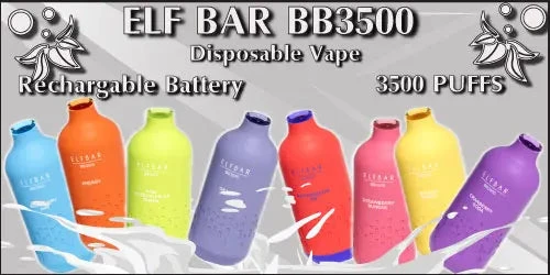 EB Design BB3500 Rechargeable Disposable Vapes