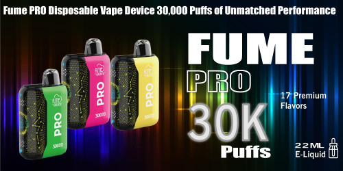 Fume PRO Disposable Vape Device 30,000 Puffs of Unmatched Performance