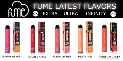 Latest New Fume Vape Flavors 2022