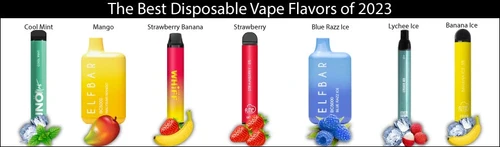 The Best Disposable Vape Flavors of 2023 - A Guide for Beginners