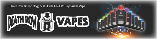 The Ultimate Guide to Death Row Snoop Dogg 5000 Puffs QRJOY Disposable Vape