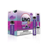 UNO Disposable Vape Device MODEL Comparison Sheet