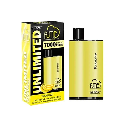 What Flavors are available for FUME UNLIMITED Vapes?