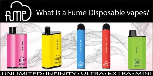 What Is a Fume Disposable vape?
