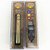 Brass Knuckles Battery 650Mah Gold Variable Voltage Vape Pen For 510 Thread Thick Oil Vape Cartridge - The Smoke Plug