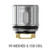 Smok Tfv9 Replacement Coils Mesh 0 15Ohm 5Pk - The Smoke Plug