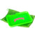 Green Backwoods Rolling Tray Led Usb Charging Luminous Plate Smoking Accessories - The Smoke Plug