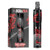 Grunge Black   Atmos Kiln Ra Vaporizer Stylized Kit - The Smoke Plug