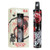 Samurai Black   Atmos Kiln Ra Vaporizer Stylized Kit - The Smoke Plug
