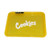 Yellow Cookies Rolling Tray Led Usb Charging Luminous Plate Smoking Accessories - The Smoke Plug