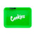 Green Cookies Rolling Tray Led Usb Charging Luminous Plate Smoking Accessories - The Smoke Plug