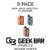 Geek Bar Pulse X 2 Disposable Vape | 50K Puffs - 3 Pack Mix & Match | The Smoke Plug