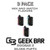 TSPPACK-3PK-Geek Bar Hookah X Puffs Disposable Vape Device-3 Pack Mix & Match