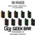 TSPPACK-10PK-Geek Bar Hookah X Puffs Disposable Vape Device-10 Pack Mix & Match