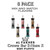 TSPPACK-10PK-Crown Bar E-Hose X Puffs Disposable Vape Device-10 Pack Mix & Match