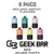 TSPPACK-6PK-Geek Bar 2GO Puffs Disposable Vape Device-6 Pack Mix & Match