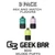 TSPPACK-3PK-Geek Bar 2GO Puffs Disposable Vape Device-3 Pack Mix & Match